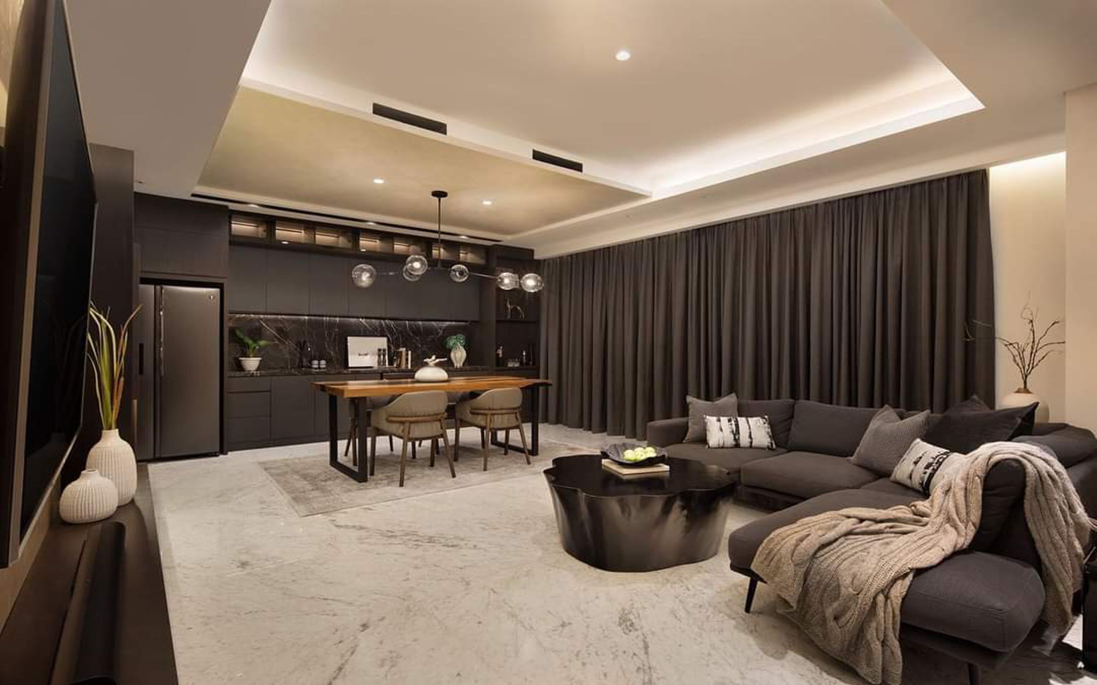 design interior modern sentul Design Interior Modern di perumahan sactuary sentul - bogor