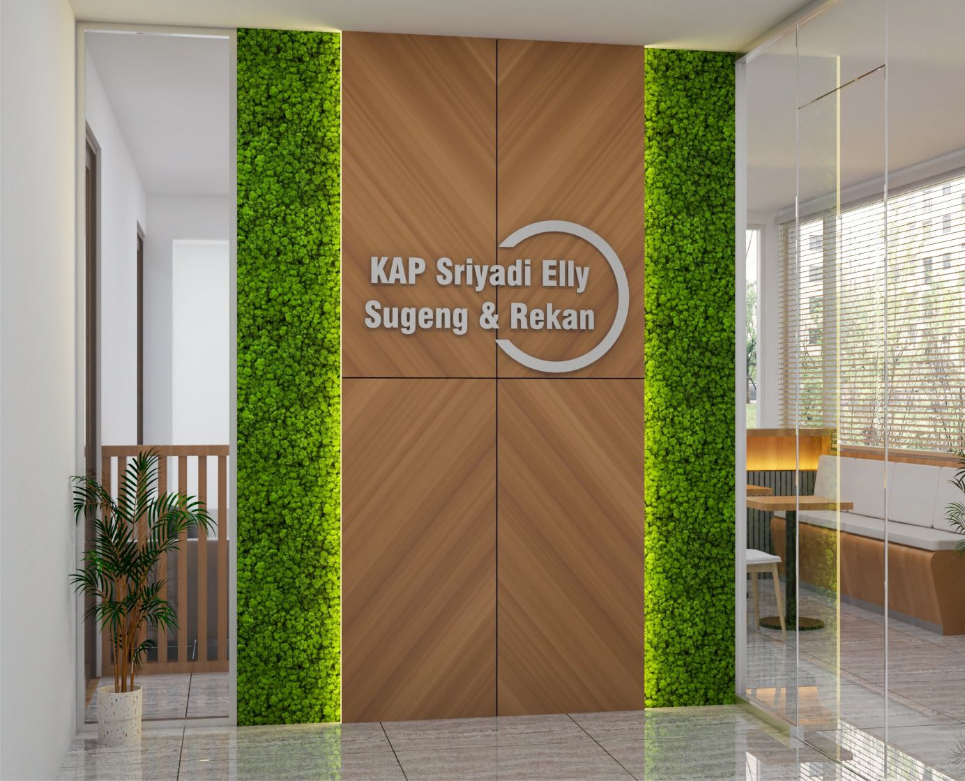 Jasa Interior Kantor untuk KAP Sriyadi Elly Sugeng & Rekan member of Kudos International
