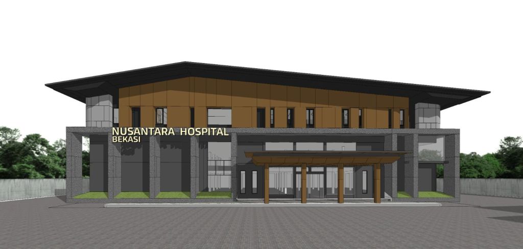 Design Interior Rumah Sakit Nusantara Bekasi 1