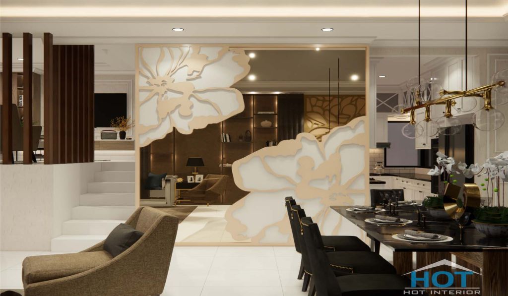 desain ruang tamu teras bintaro - jakarta selatan c