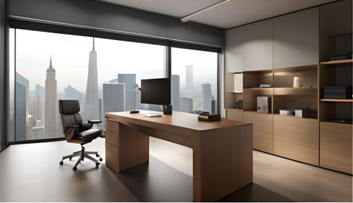desain interior ruang kantor palmerah - jakarta barat