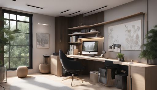 desain ruangan kantor minimalis cilandak - jakarta selatan 0178a
