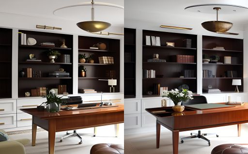design interior kantor klasik ( design interior office classic )