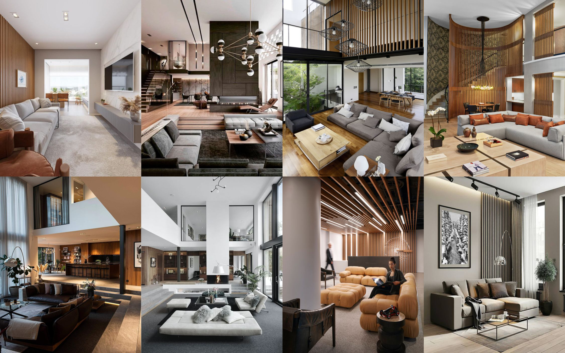 Photo Referensi Design Interior Ruang Tamu / living room untuk wilayah Bogor dan sekitarnya