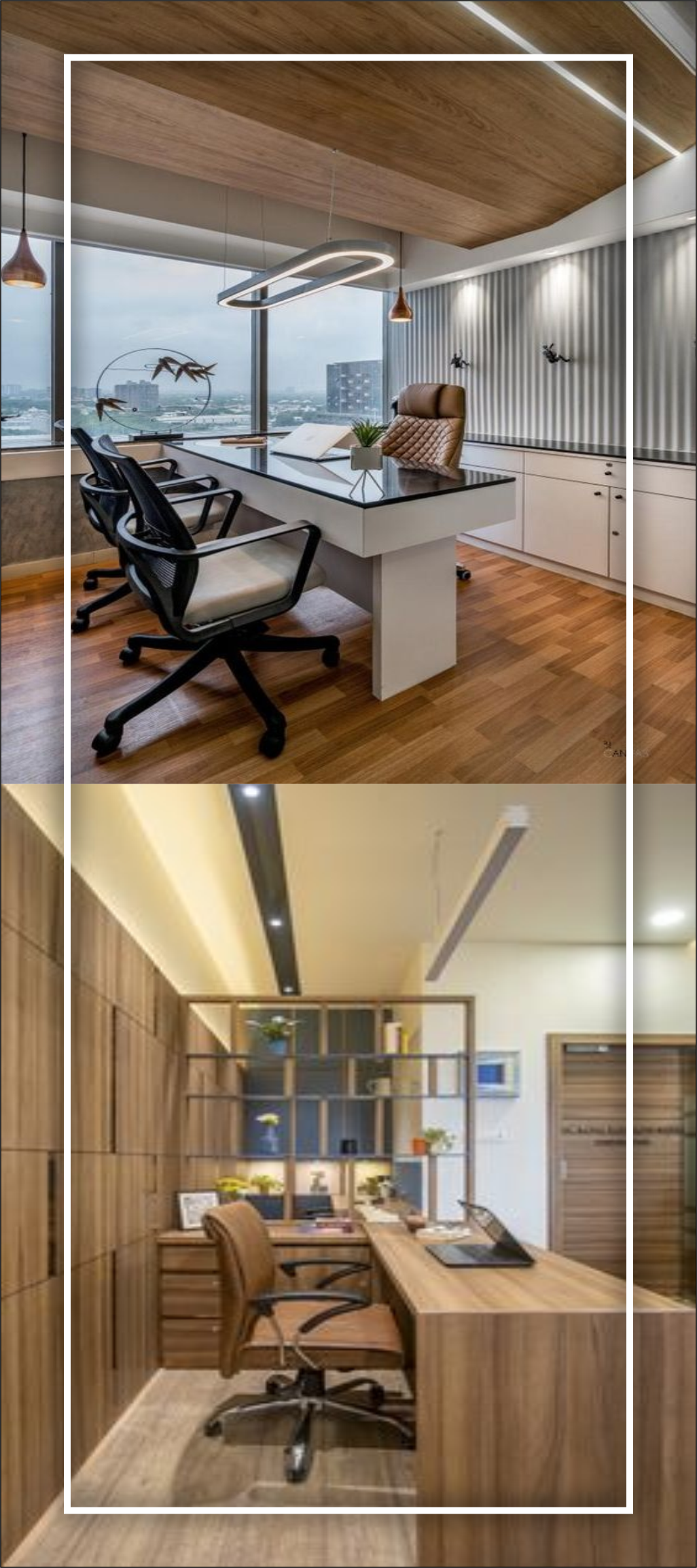 contoh design interior modern minimalist di BSD - serpong