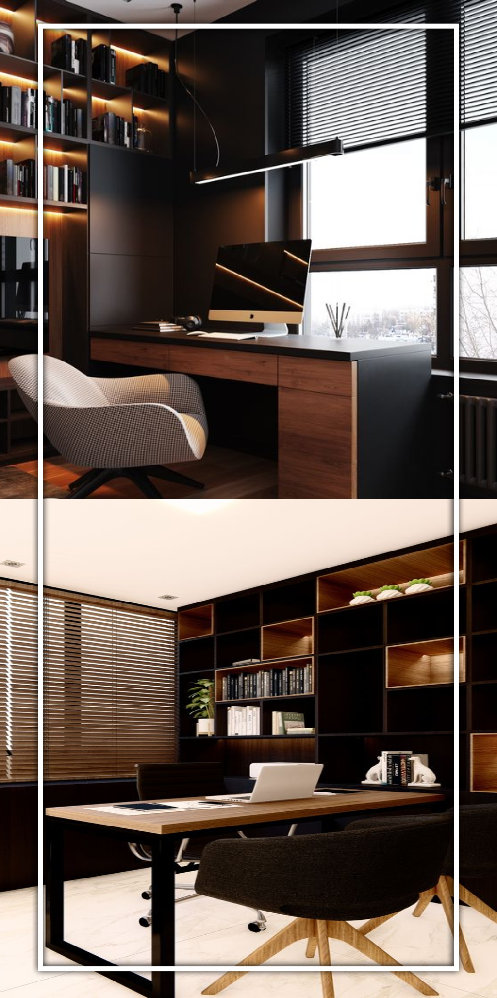 Design Interior gaya minimalis di Kantor Elite di daerah BSD - Serpong